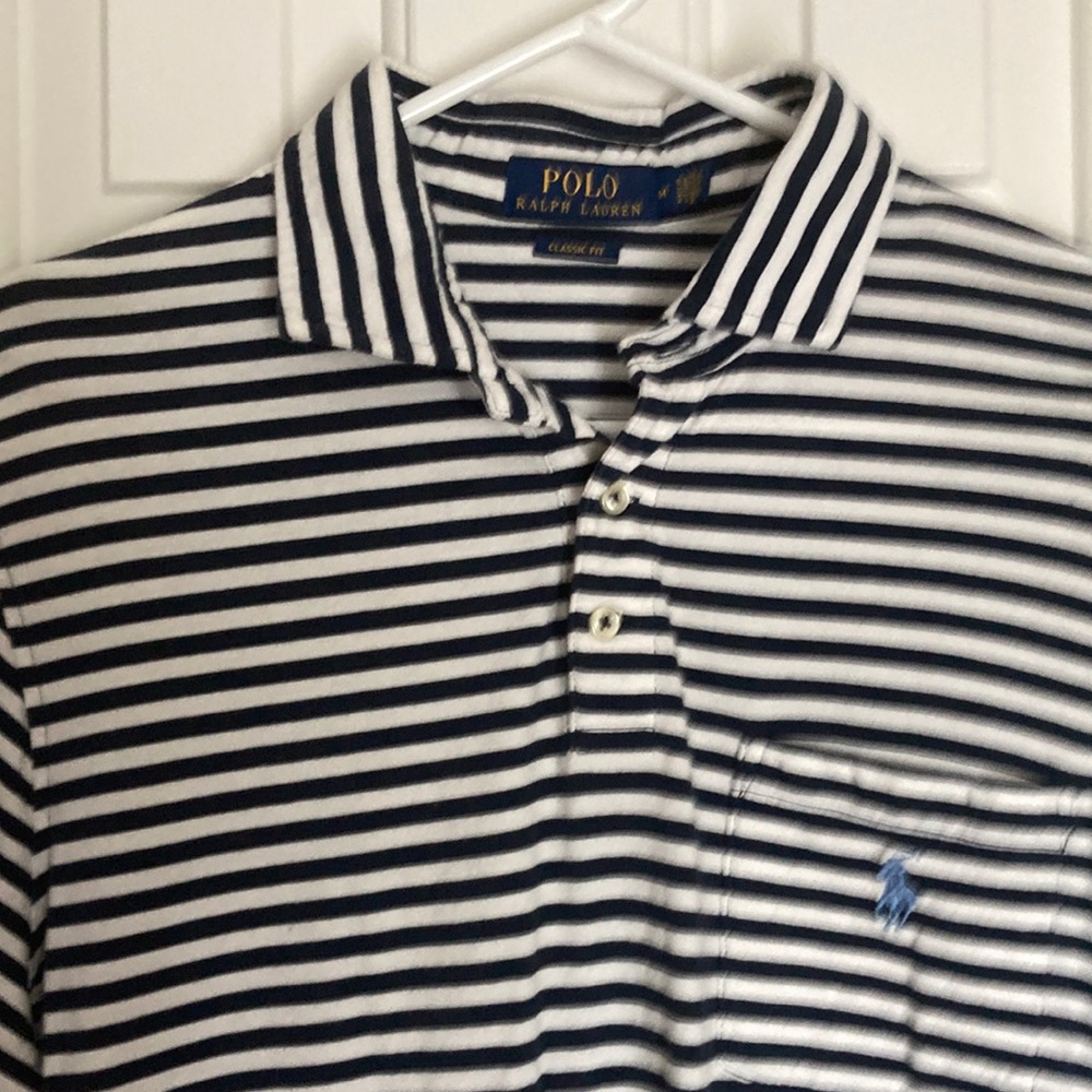 Men’s Polo Ralph Lauren size medium polo shirt
